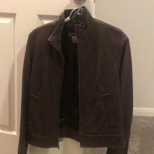 Banana Republic Leather Jacket
